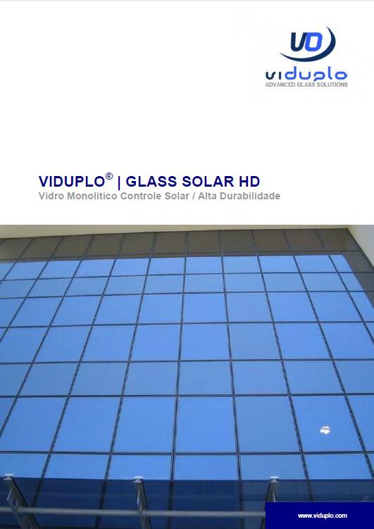 VIDUPLO GLASS SOLAR HD