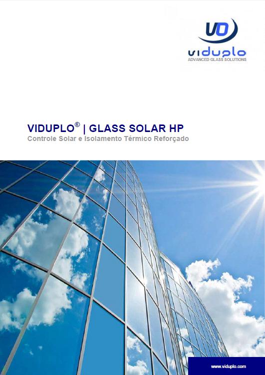 VIDUPLO GLASS SOLAR HP
